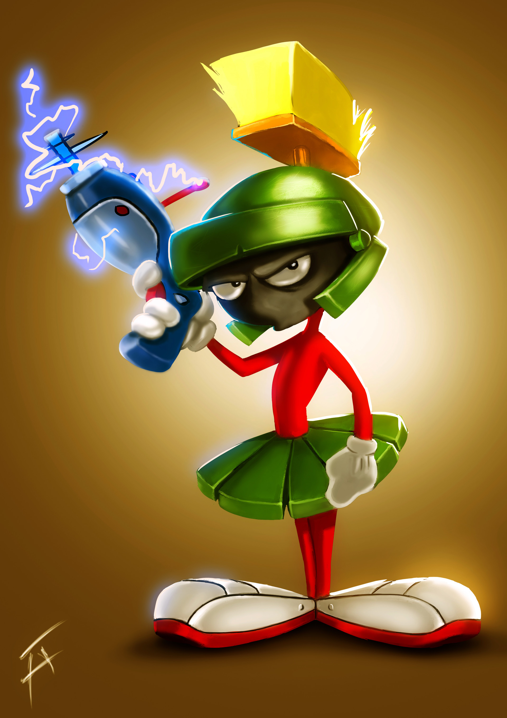 ArtStation - Marvin