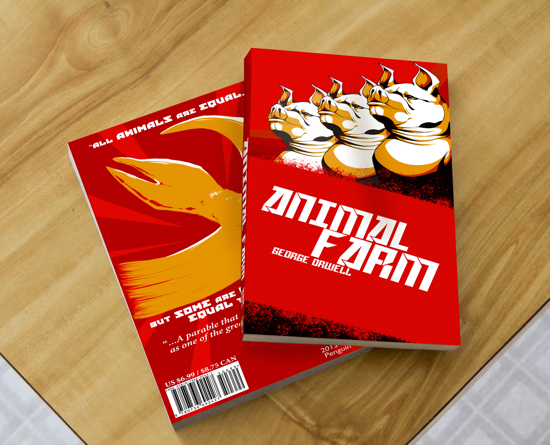 View Book Animal Farm Logo Images