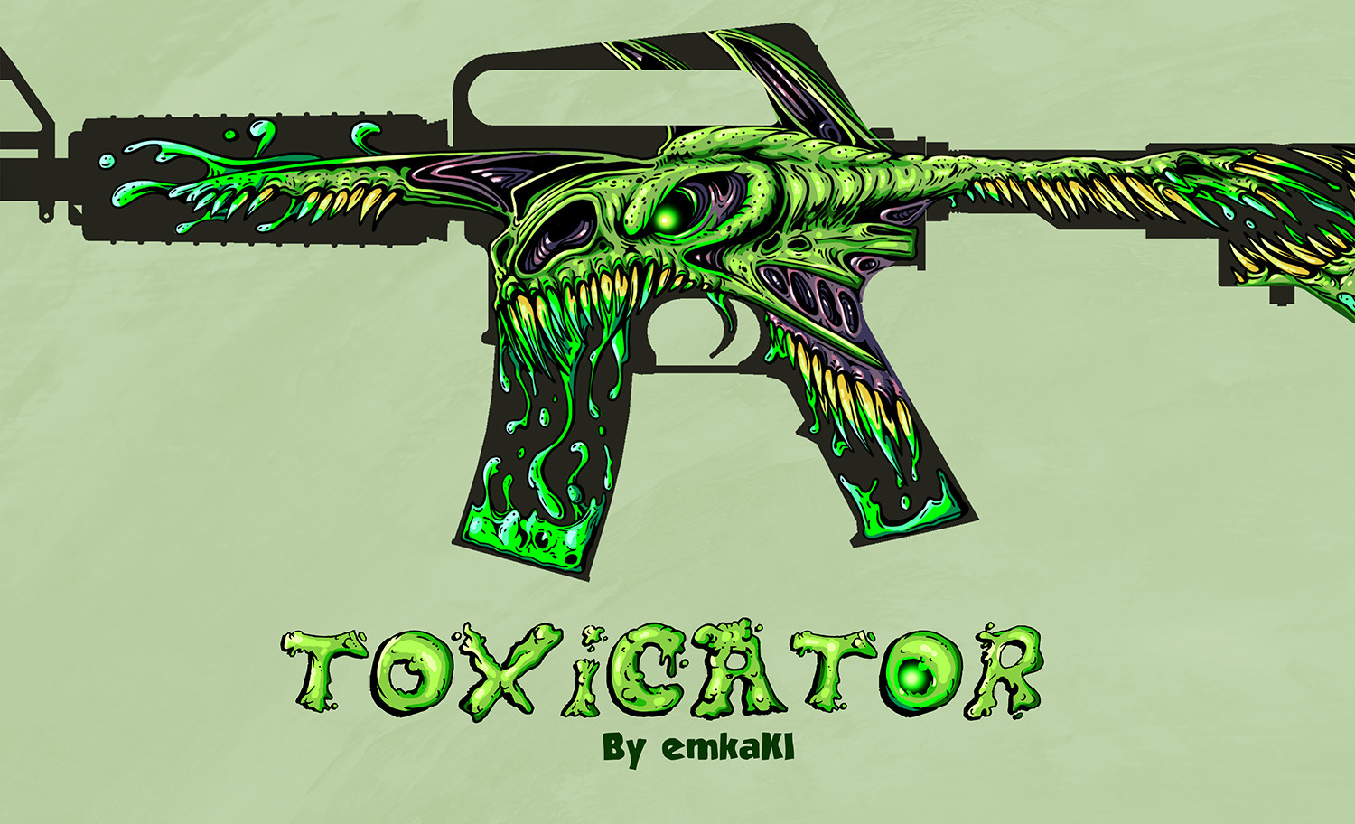 M4a1 Toxicator