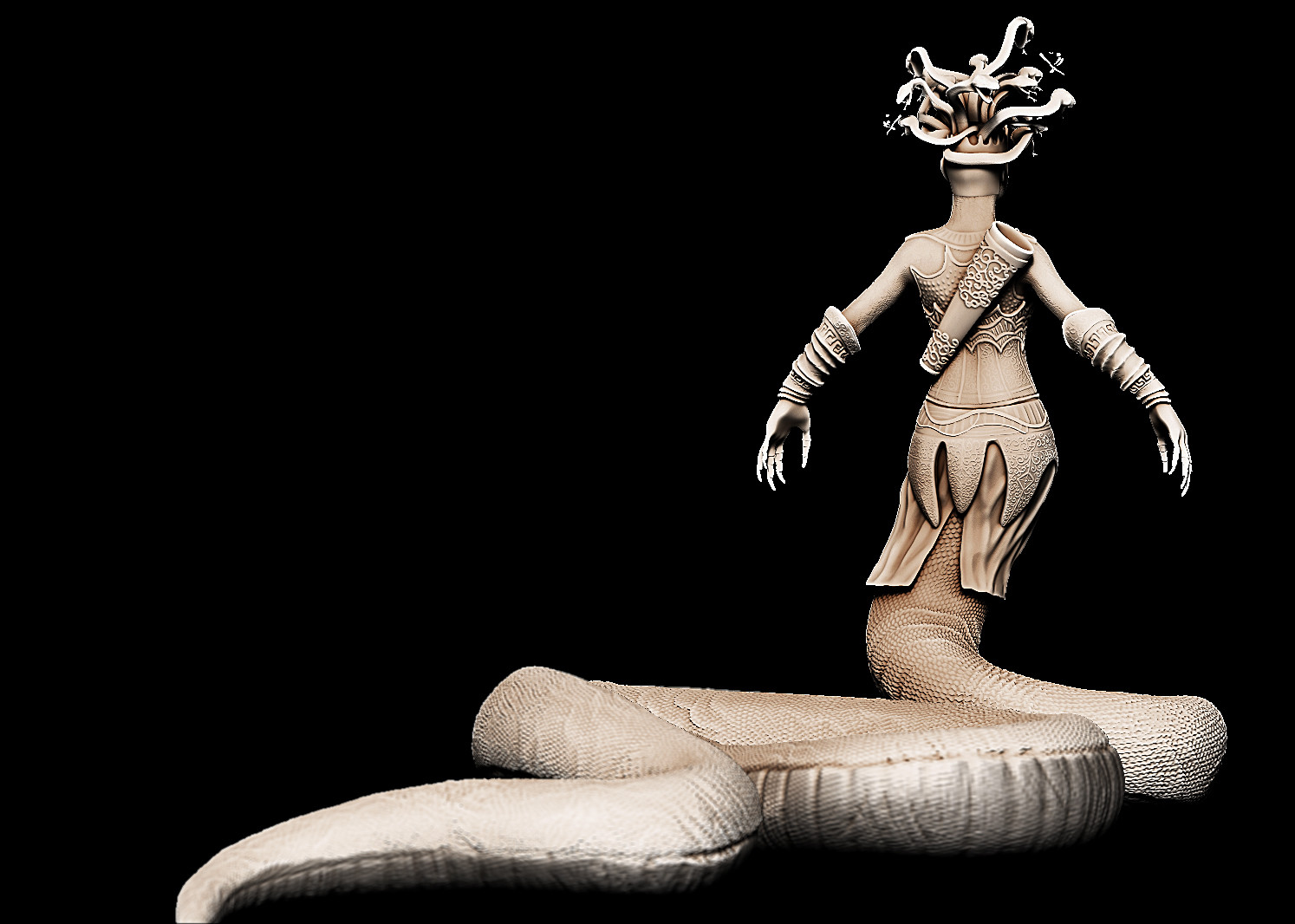 Krishna Peri Nagini_Wrath Of Gods