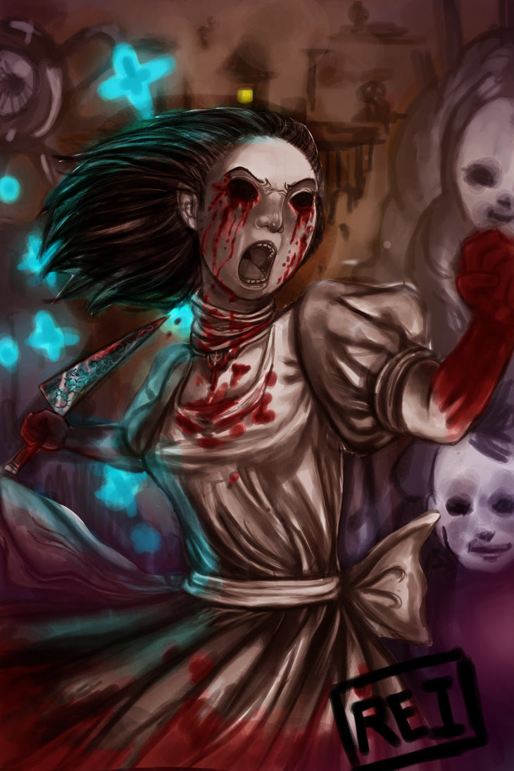 ArtStation - Hysteria: Alice Madness Return