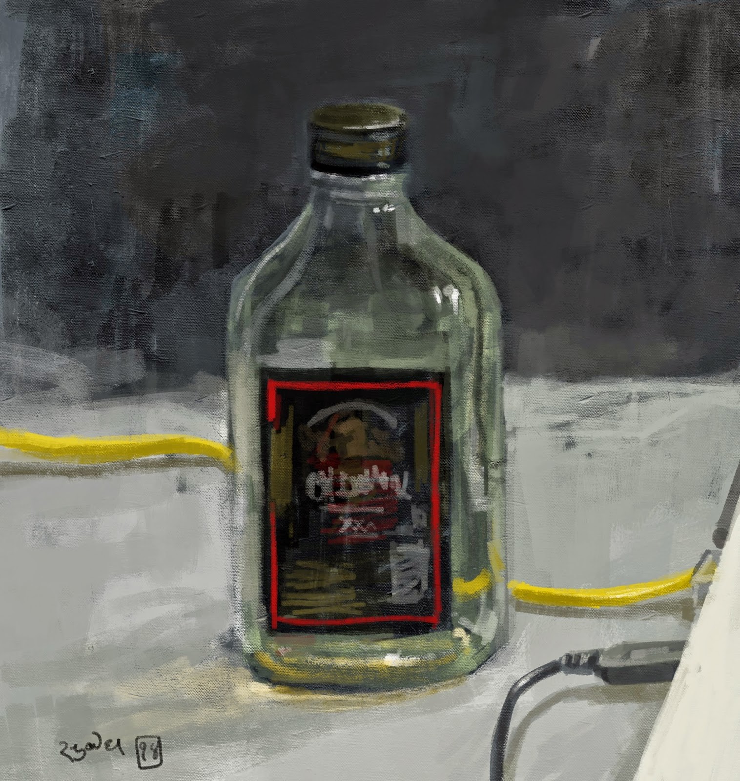 Artstation Old Monk Subodh Patil