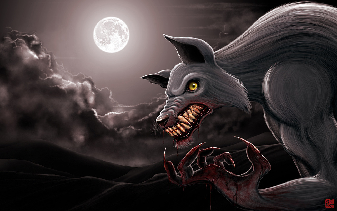 Featured image of post Full Moon Werewolf Wallpaper / Hungry werewolf wallpapers fantasy wallpapers.