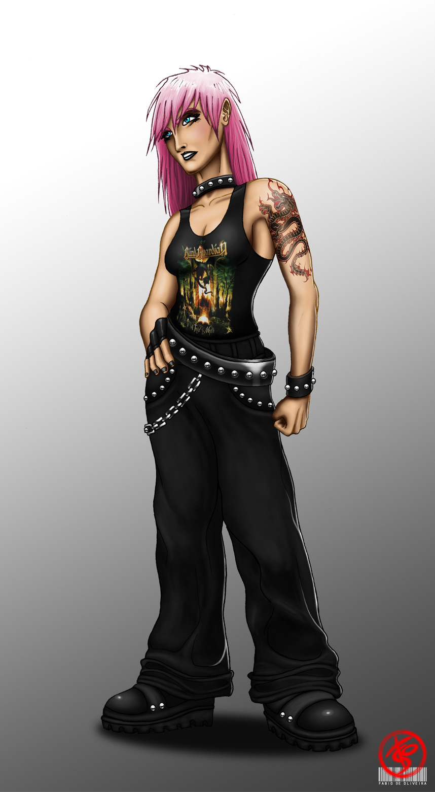 Fabio Oliveira - Heavy Metal Girl