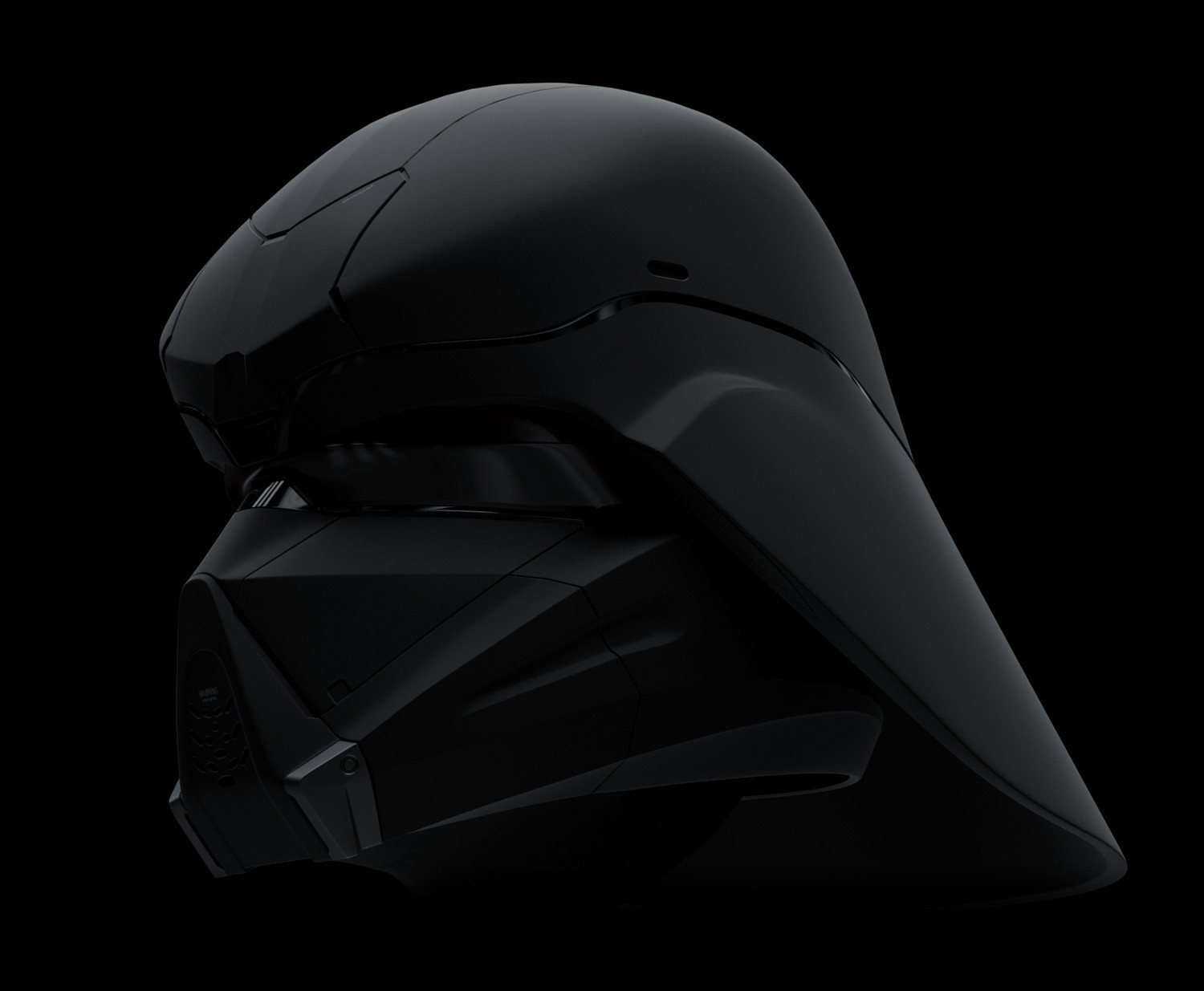 Personal Project - Darth Vader Helmet Variant