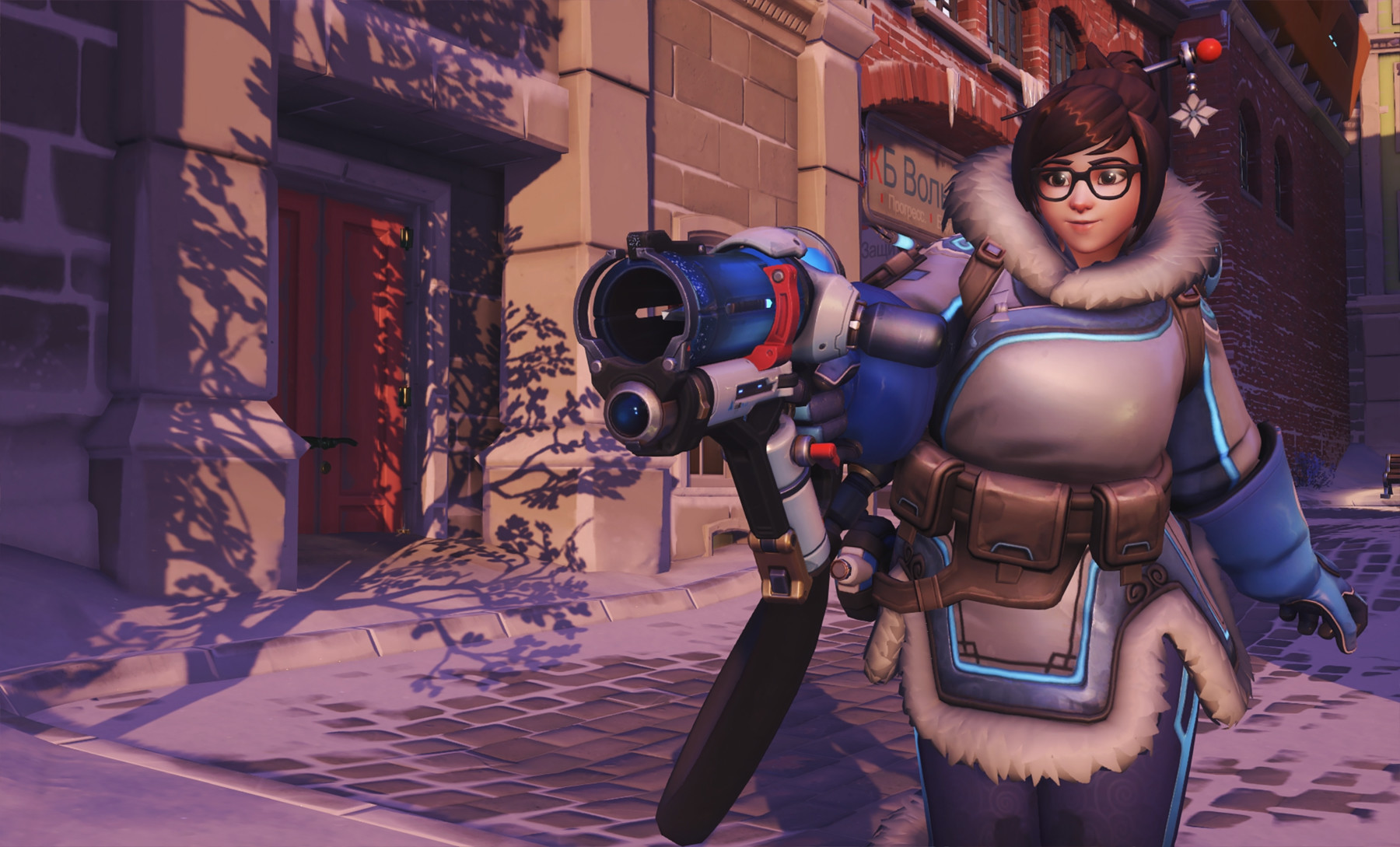 Artstation Overwatch Mei Renaud Galand
