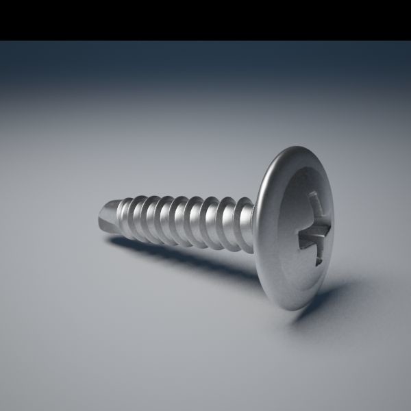 Stephan Plotnicov The free 3d model screw