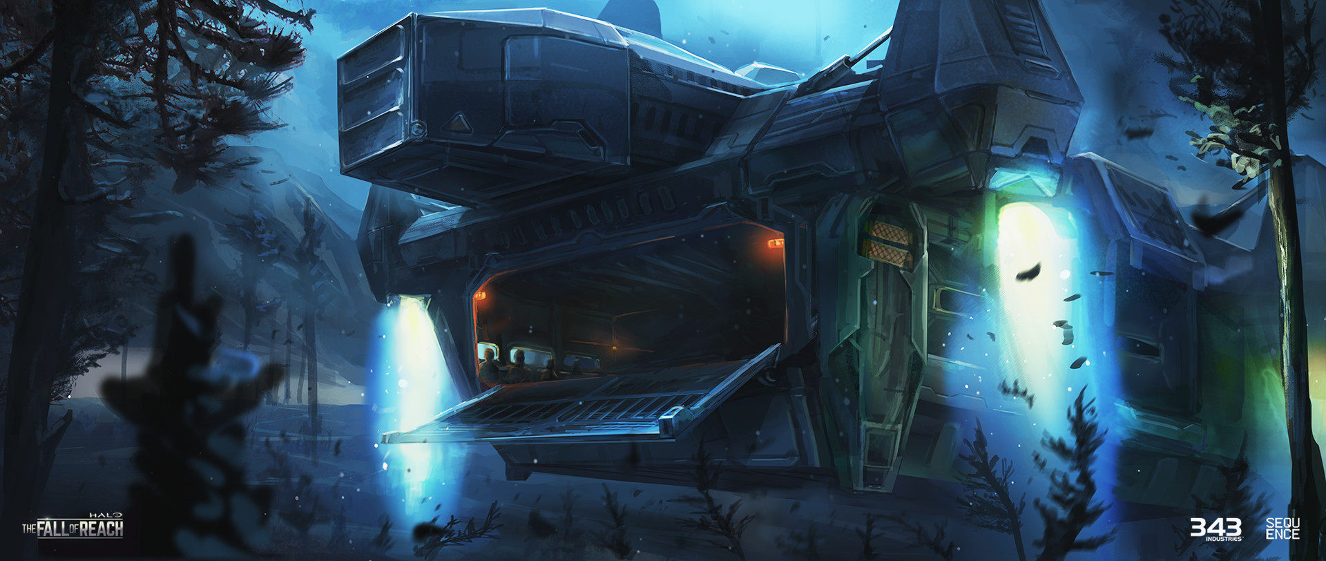 Zachary McLean - Halo: The Fall of Reach Albatross