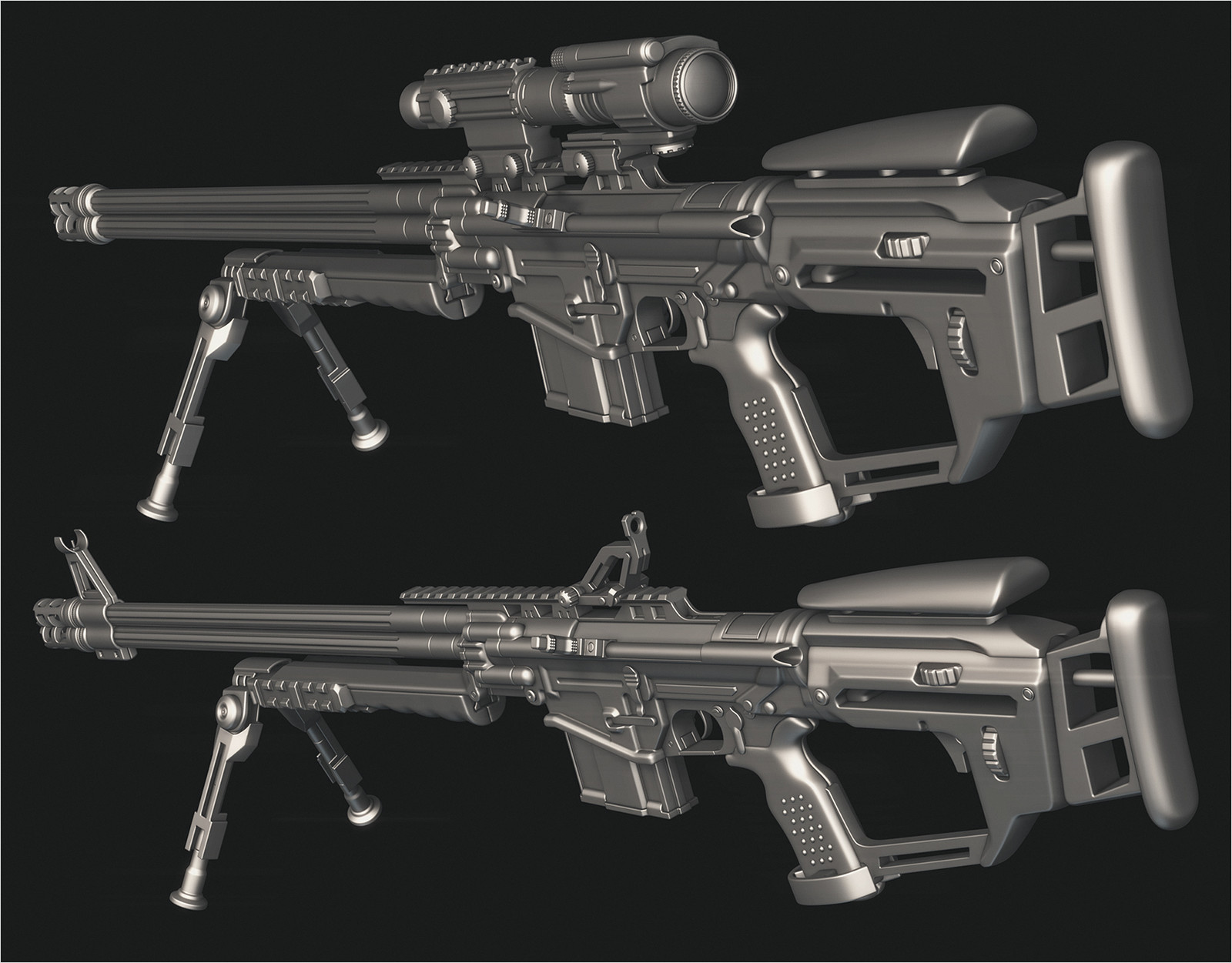 Advanced rifles