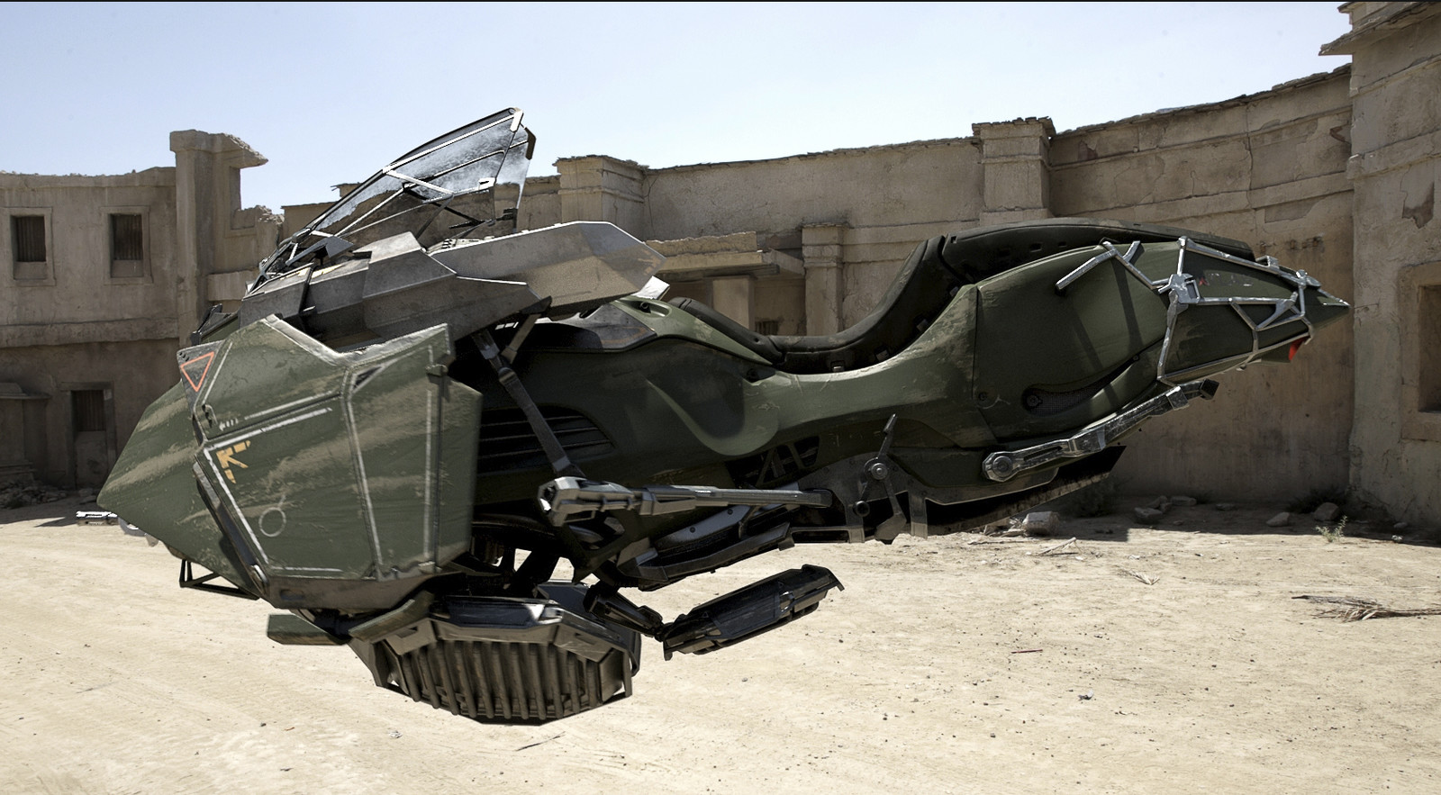 Aaron Hamman Hover Bike