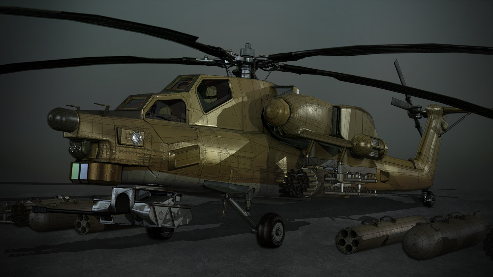 Ryan Manning - MI-28 Havok