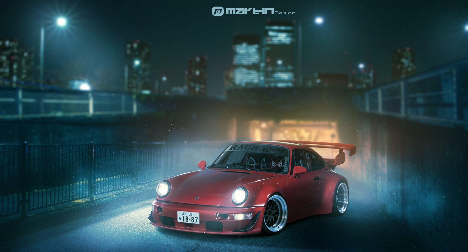 Porsche 911 RWB Р’ 4Рє