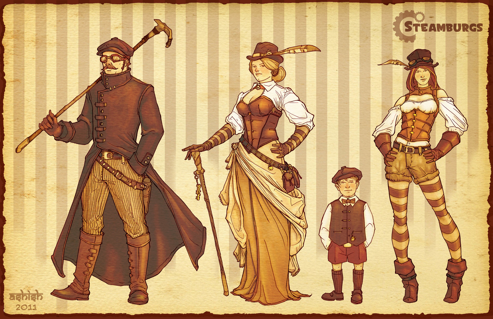 Featured image of post Male Anime Steampunk Outfits