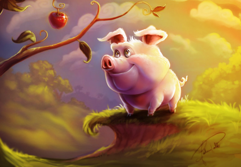 John pig. John pig. John pork will be real. John with pig,paul with ram. Technoblade never dies.