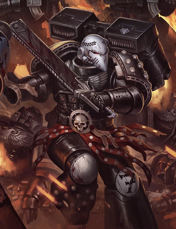 raven guard space marines
