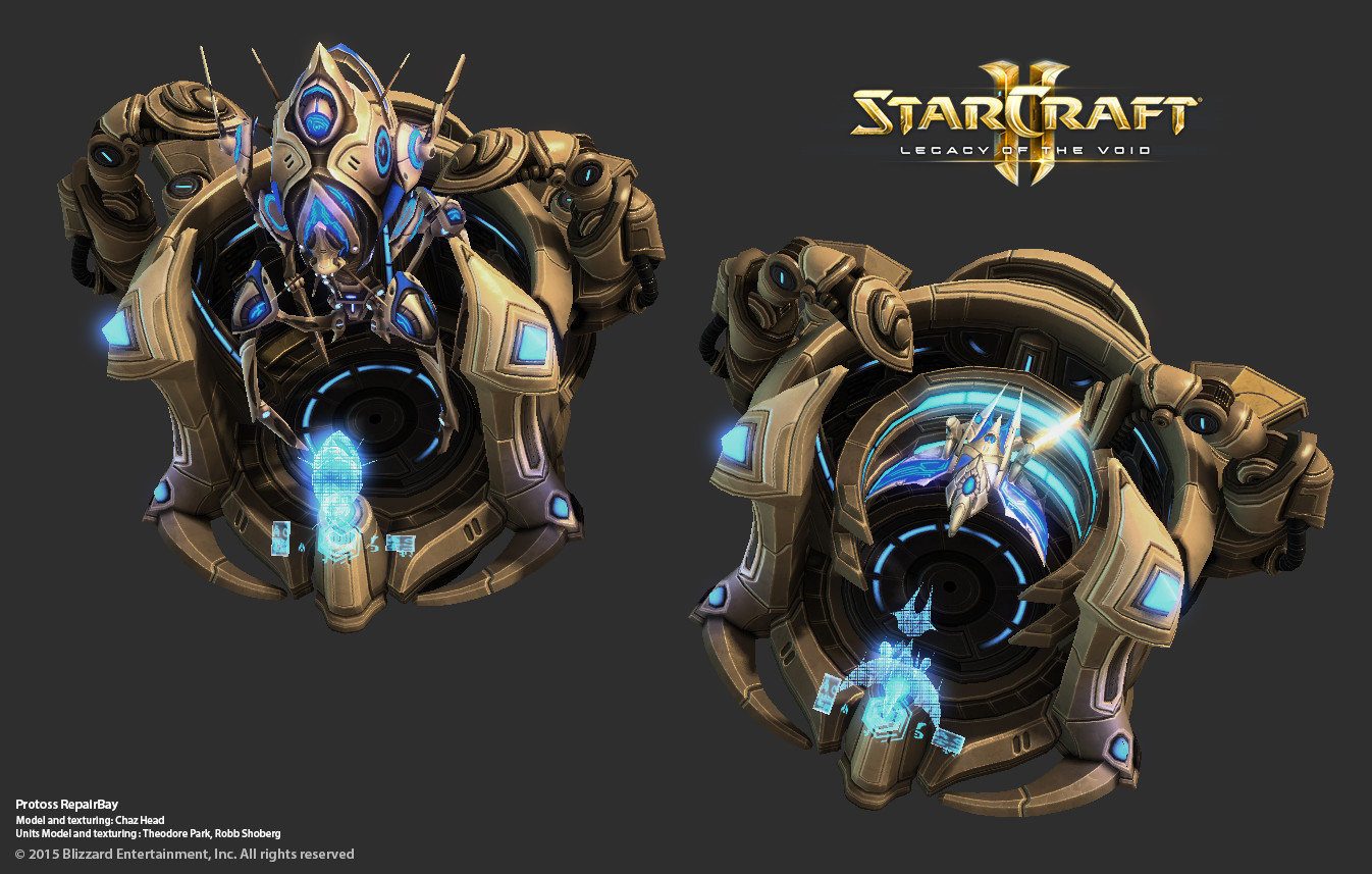 Artstation Starcraft 2 Legacy Of The Void Campaign Art