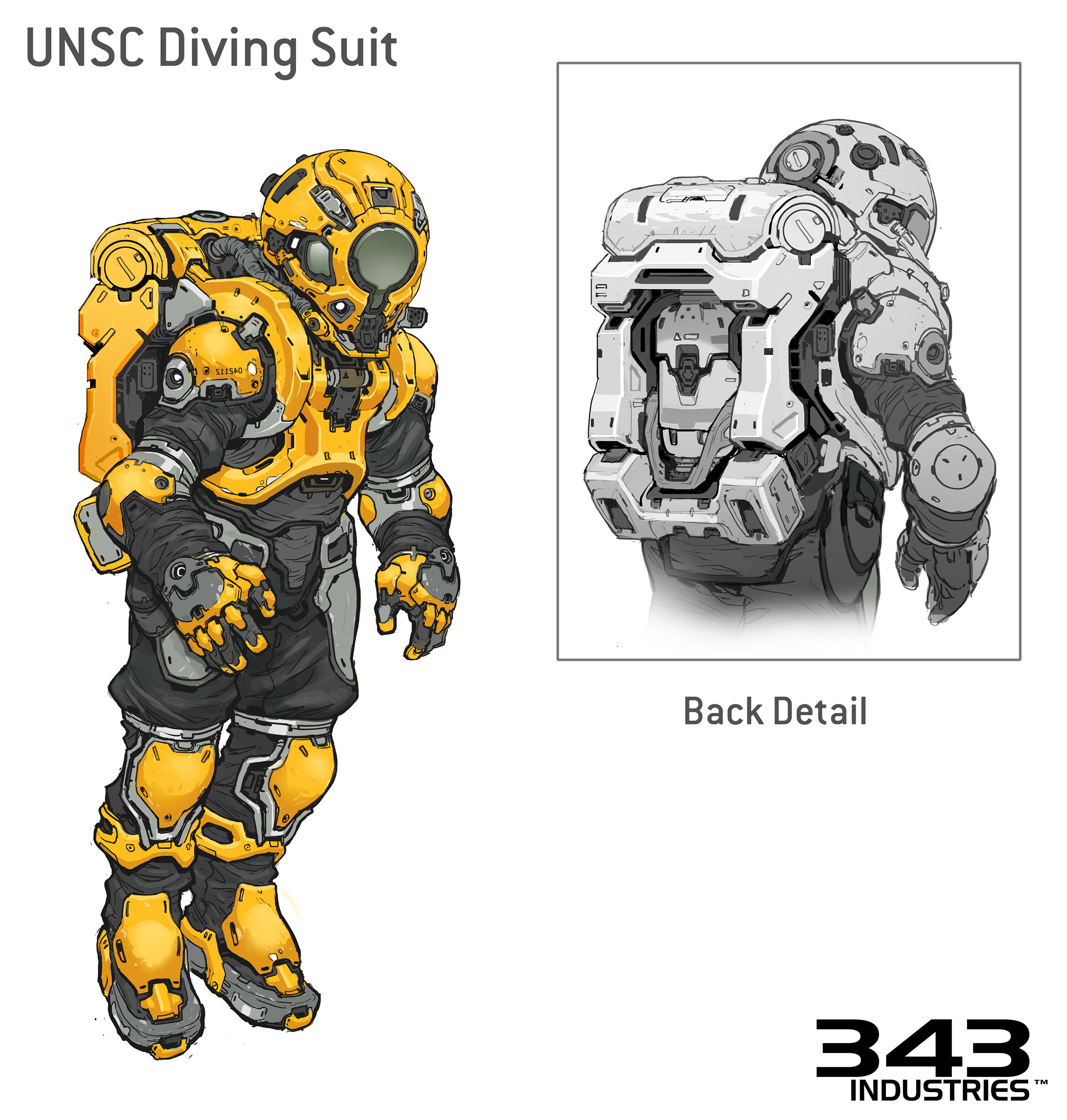 Artstation Halo 5 Concept Diving Suit Kory Lynn Hubbell See more ideas about sci fi, diving suit, sci fi characters. halo 5 concept diving suit kory lynn