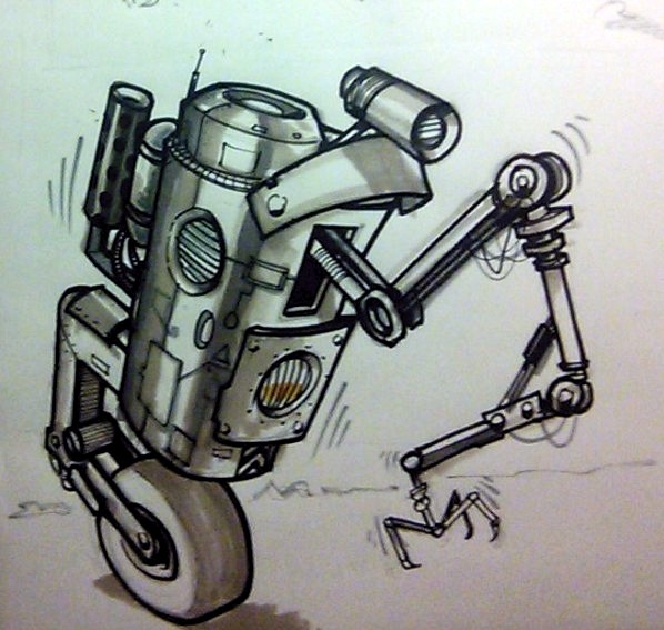 ArtStation - RAW-BOTS