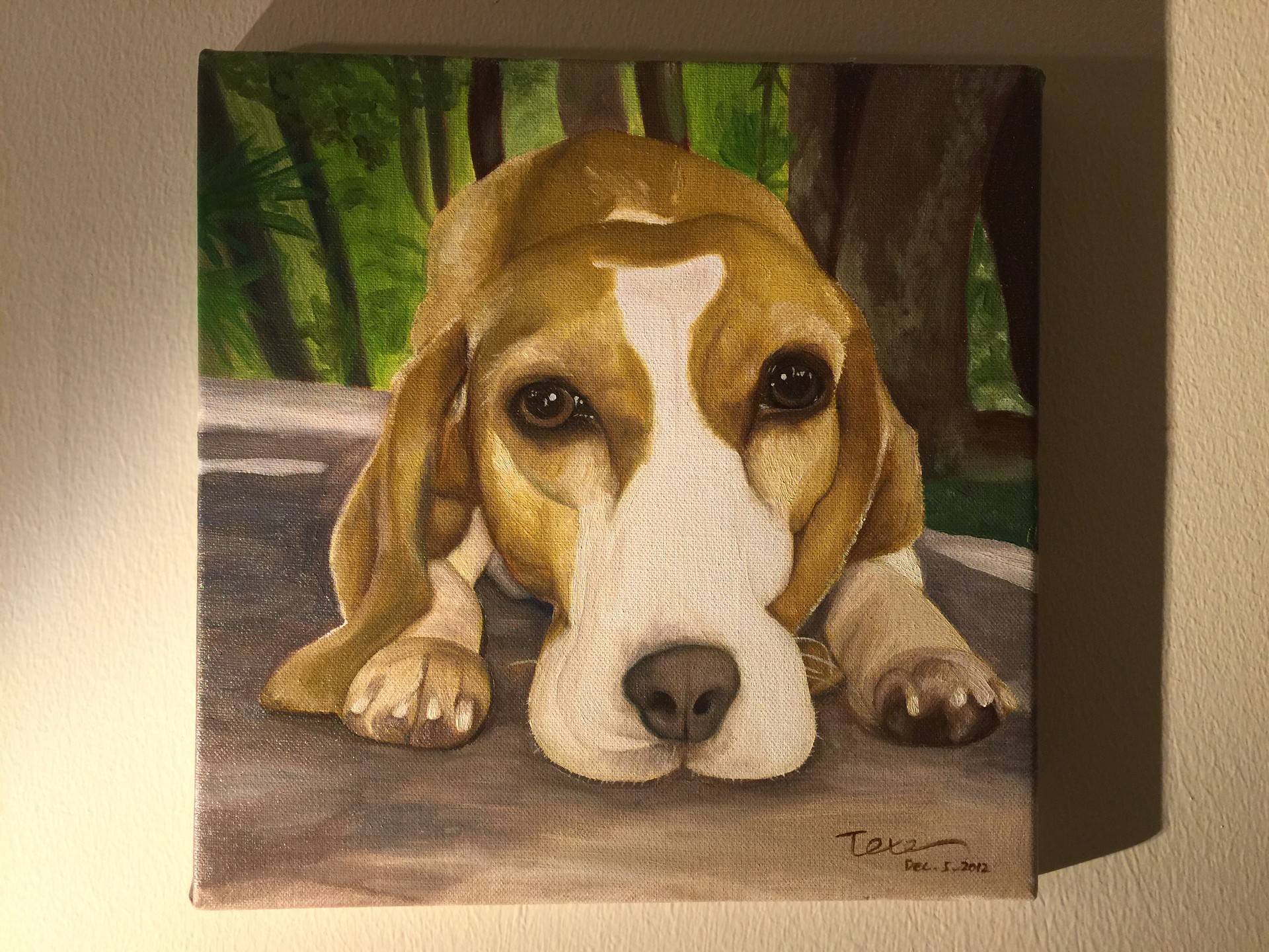 ArtStation - A Dog