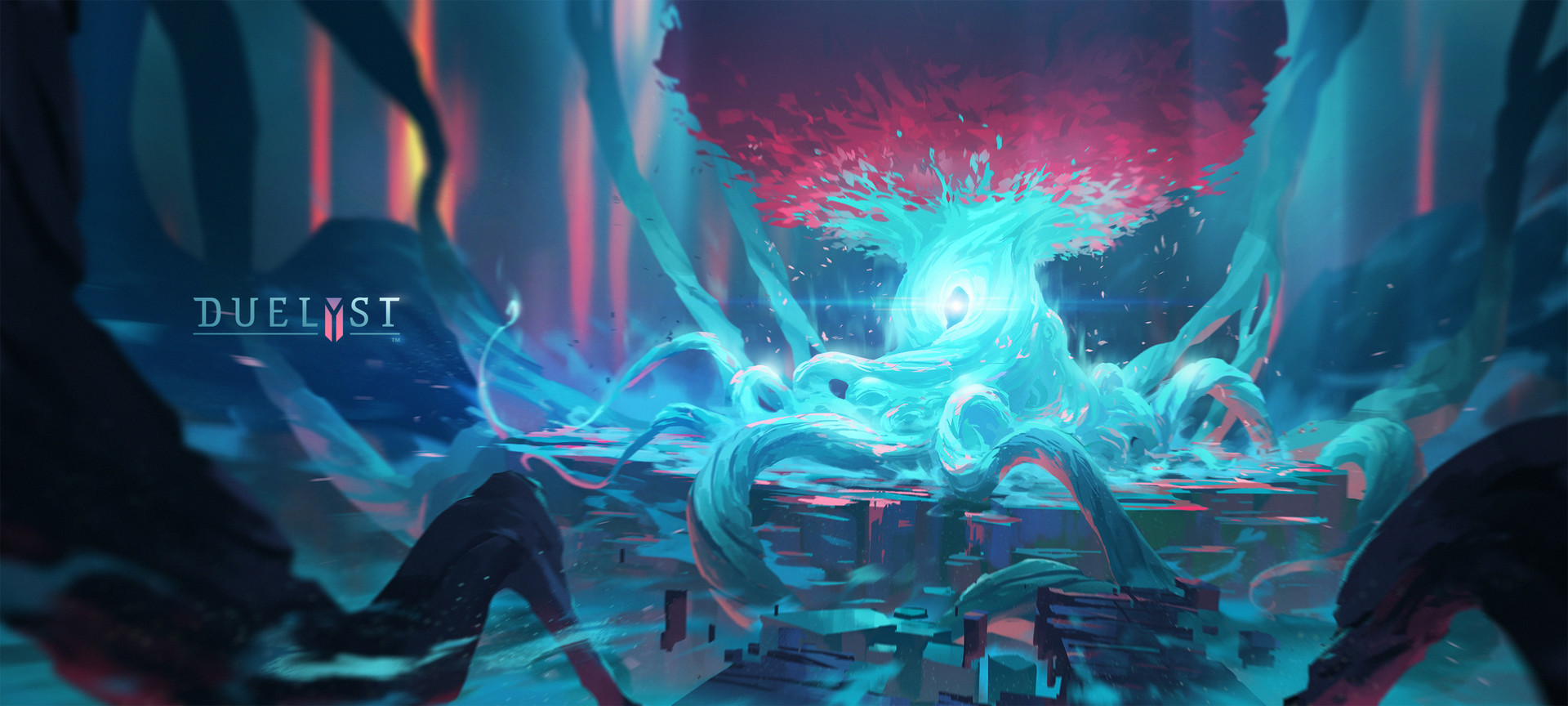 Artstation The Great Tree Of Eyos Anton Fadeev