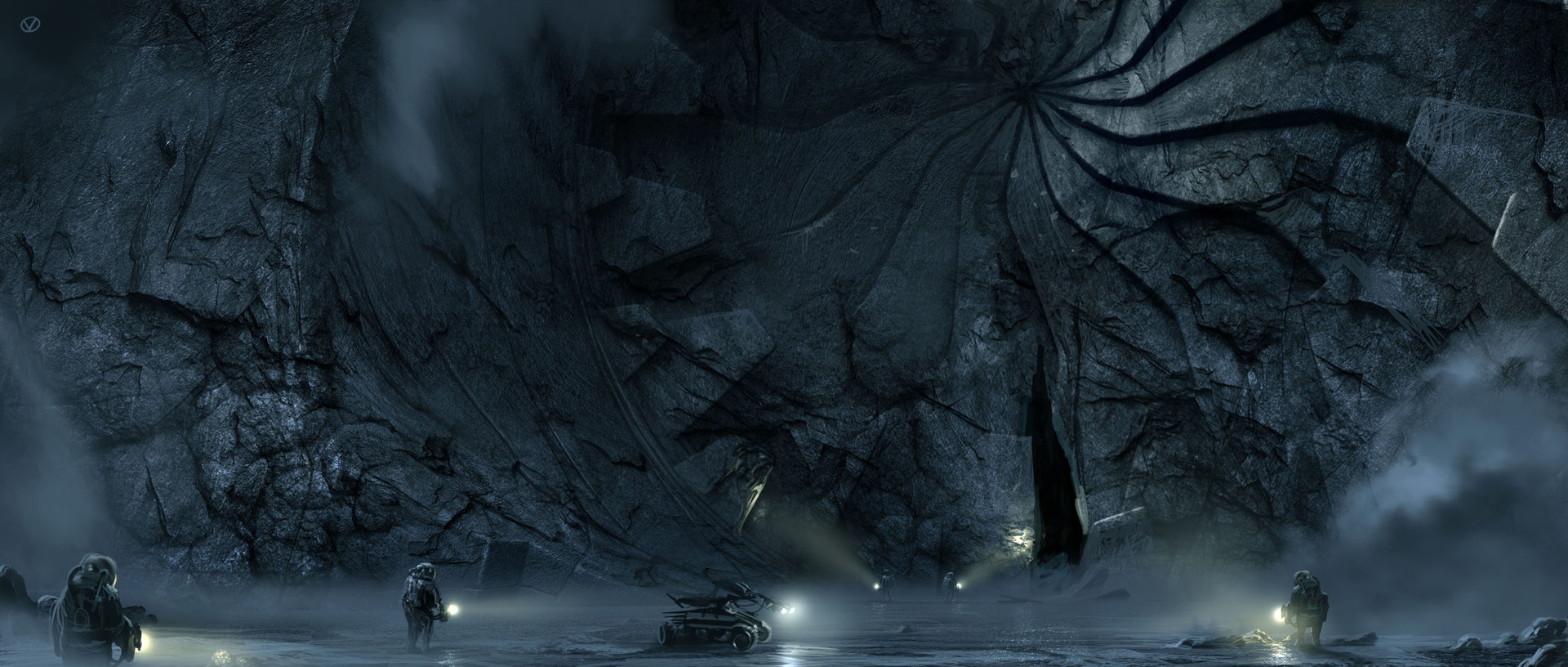 Artstation Prometheus Official Movie Concept Art David Levy