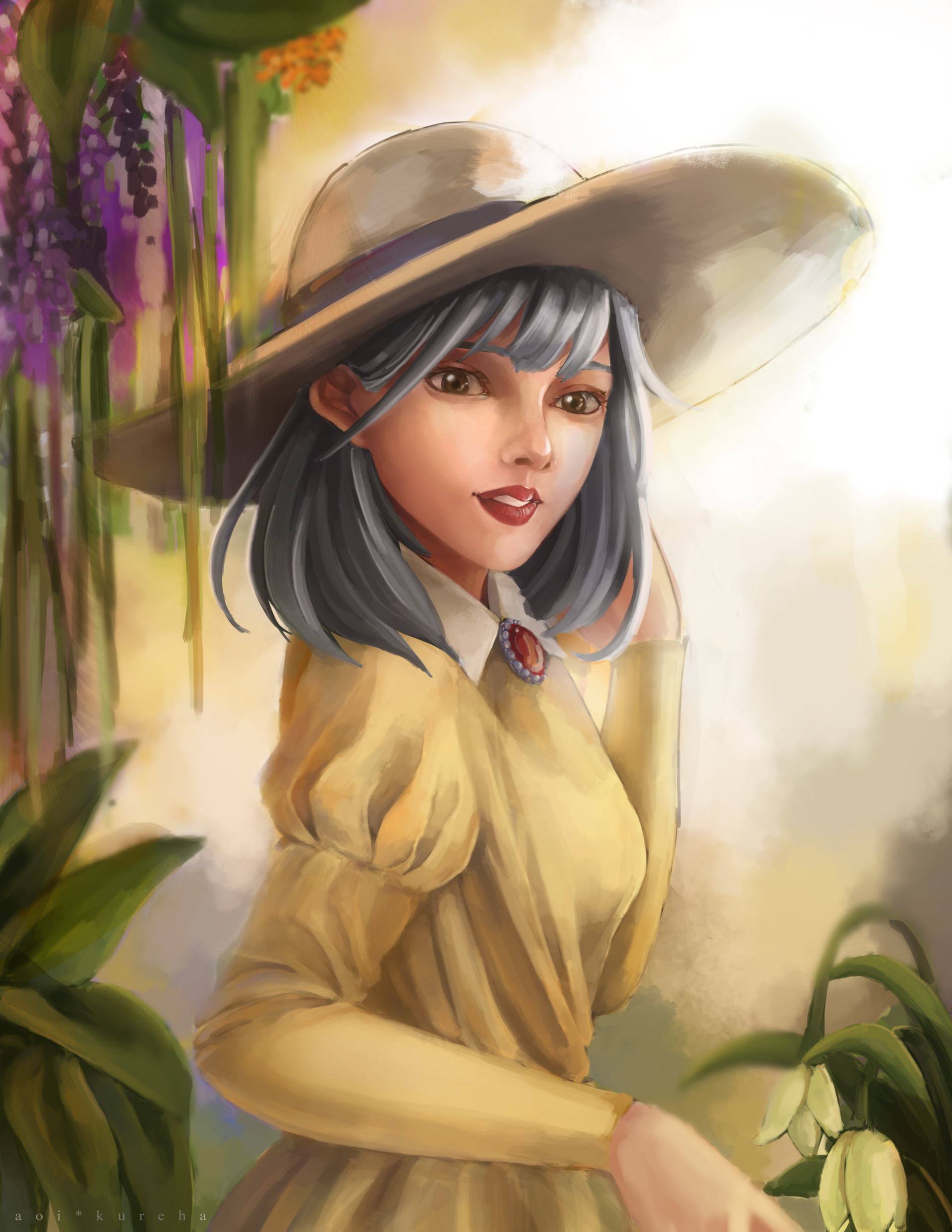 Artstation Sophie Howls Moving Castle Fanart Stella Maria