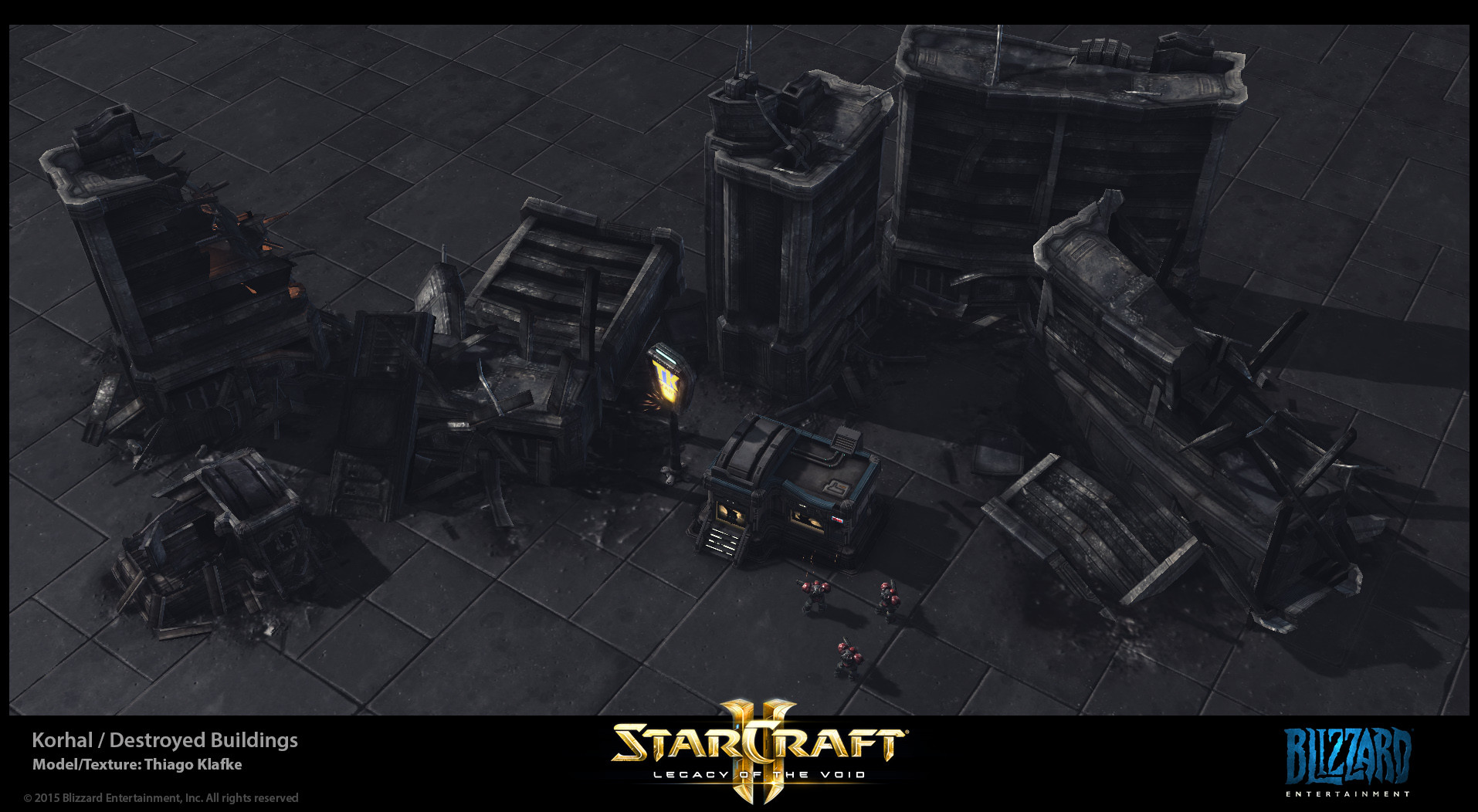 Artstation Starcraft Ii Legacy Of The Void Terran