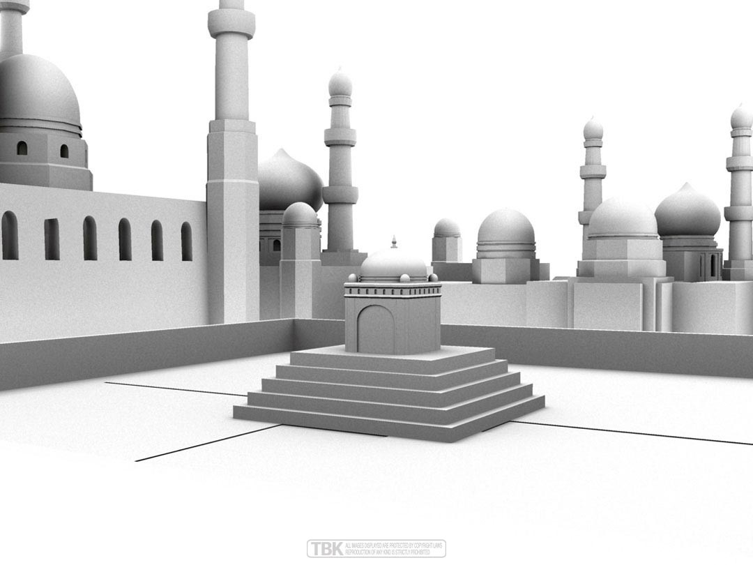 Preliminary 3D model
