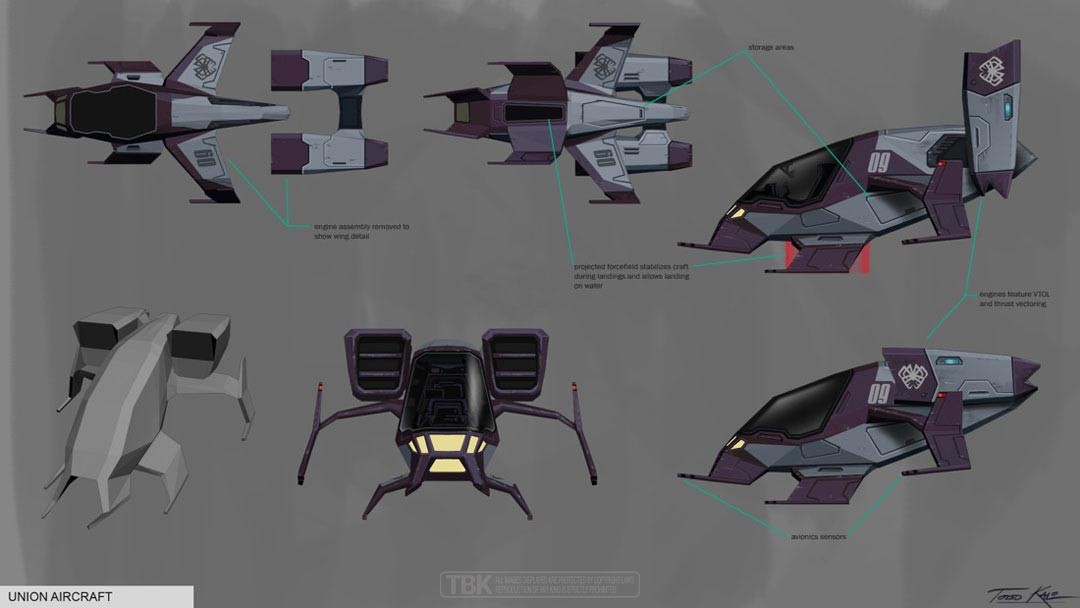 Prop Design for PC Game