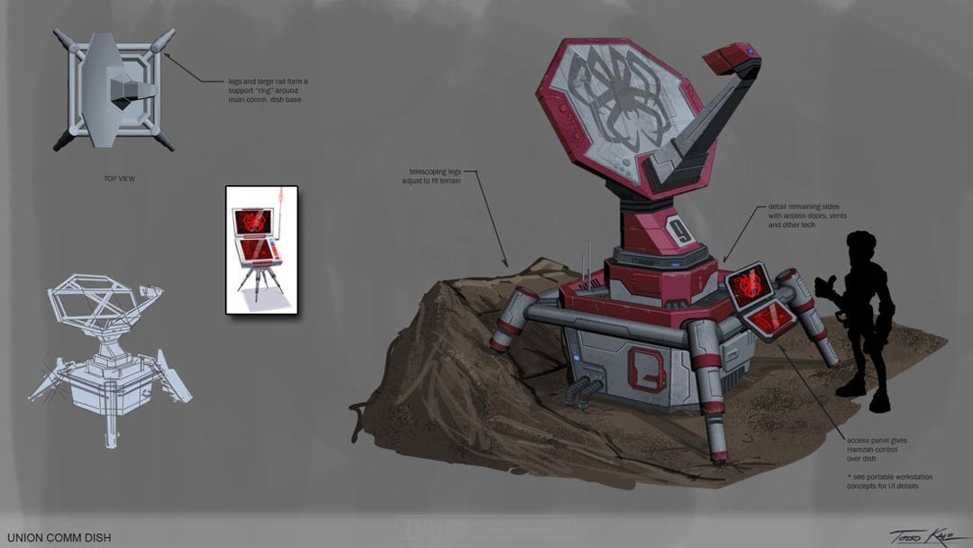 Prop Design for PC Game