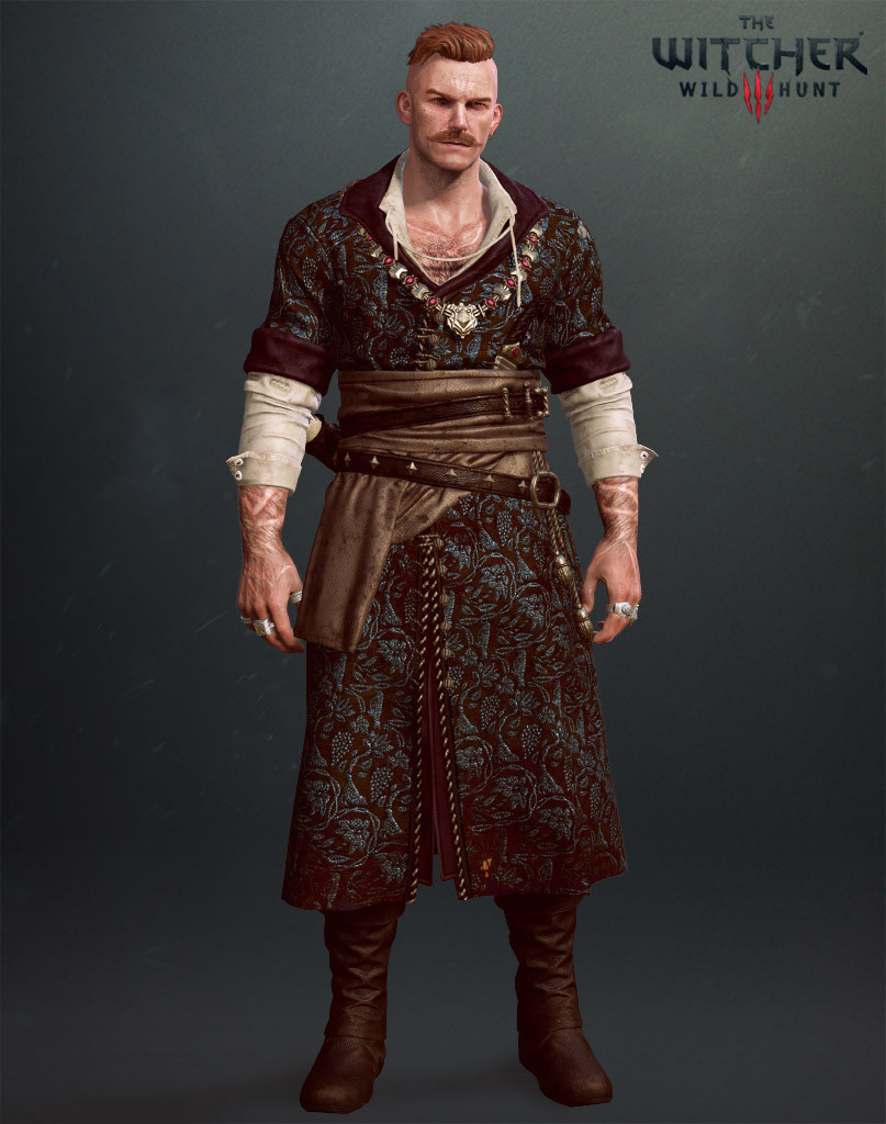 Artstation Olgierd Witcher 3 Hearts Of Stone Ovidiu Voica