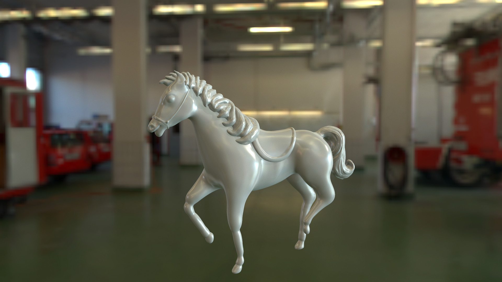 Artstation Carousel Horse Wip Sophie R