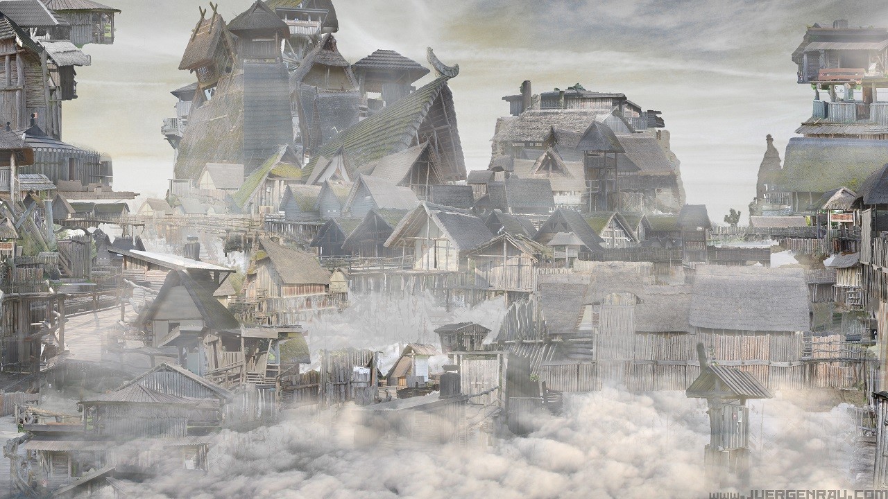 Artstation 0015 2014 09 23 Epic Fantasy Village City