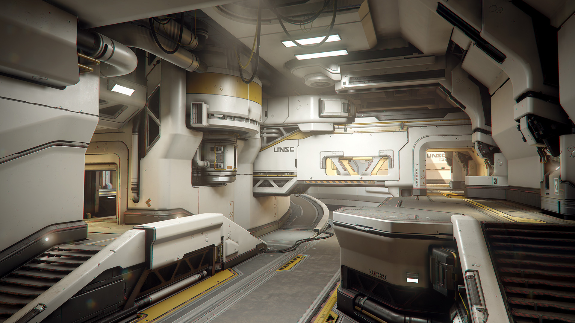 ArtStation Warzone Homebase Interior Halo 5 Guardians Mark ArtStation Warzone Homebase Interior Halo 5 Guardians Mark