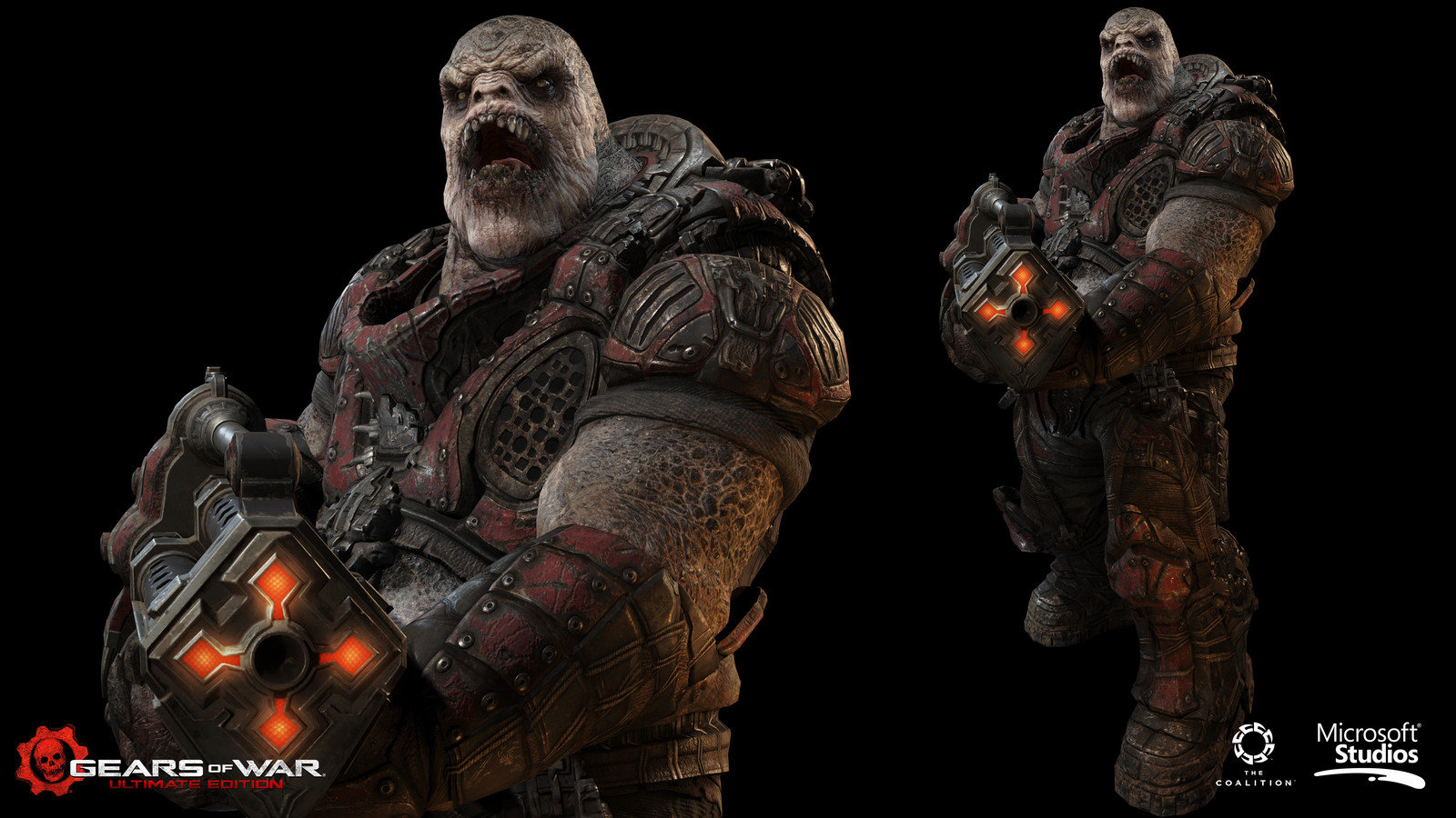 Gears of war ultimate : Boomer