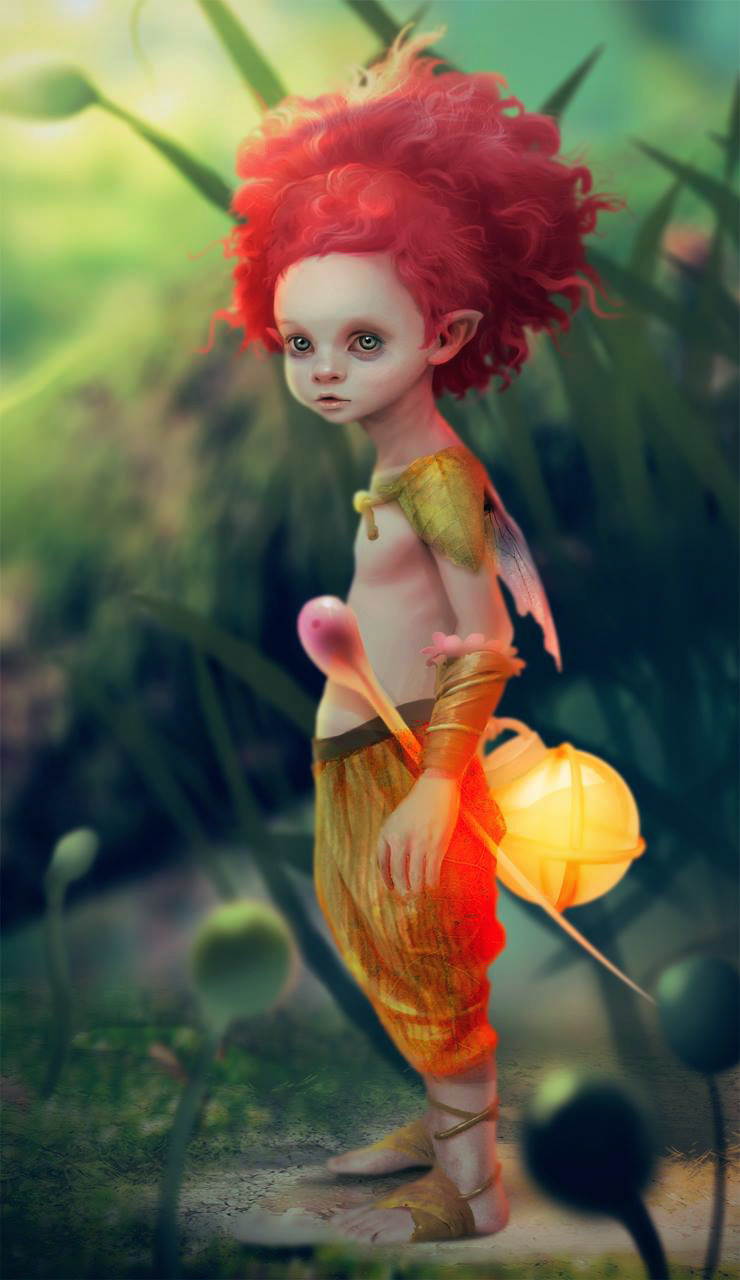  ArtStation - pixie
