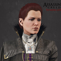 Artstation Evie Frye Steampunk Outfit Assassin S Creed Syndicate Sabin Lalancette