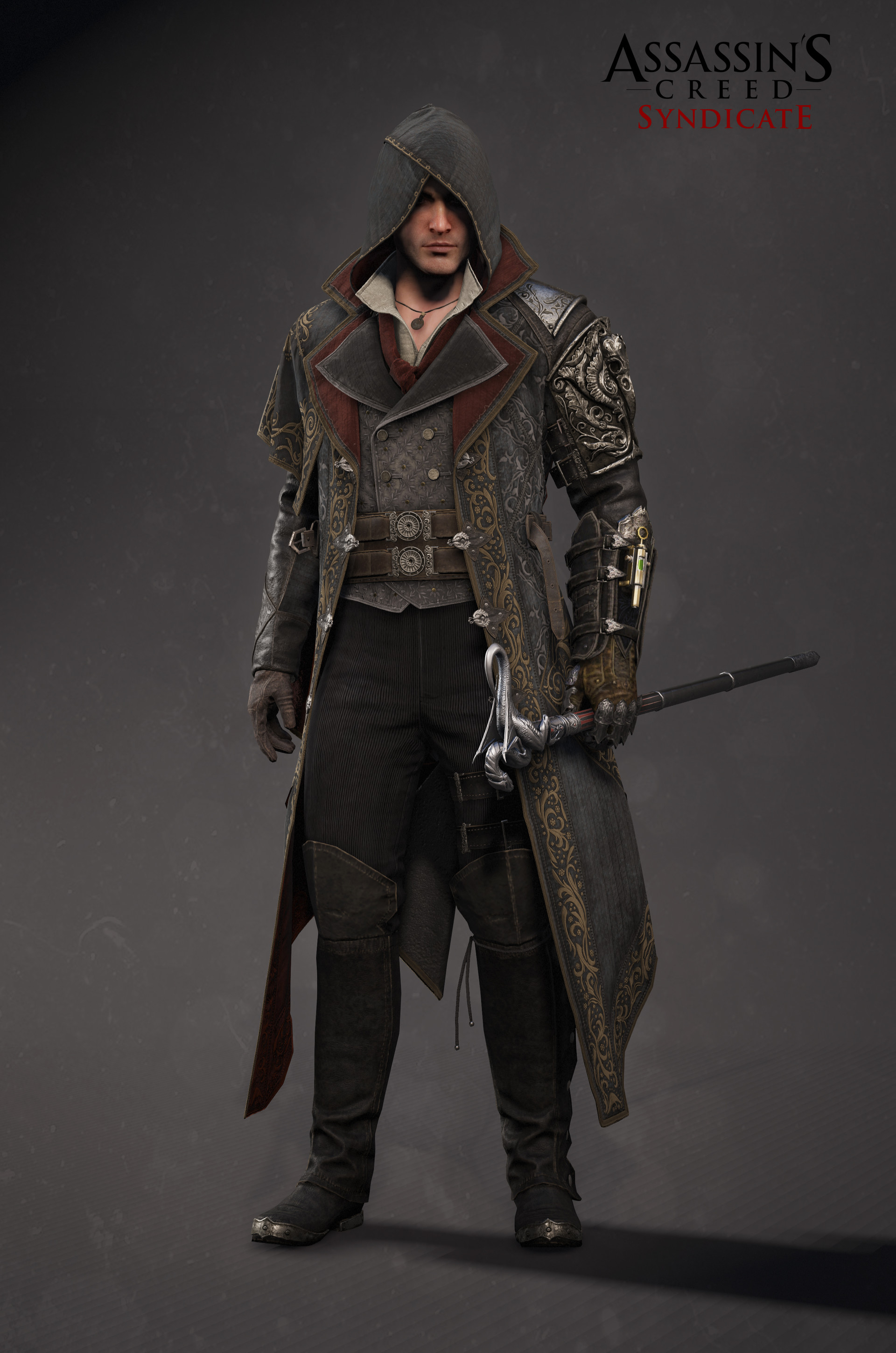 Artstation Assassin S Creed Syndicate Jacob Outfit 07 Mathieu Goulet