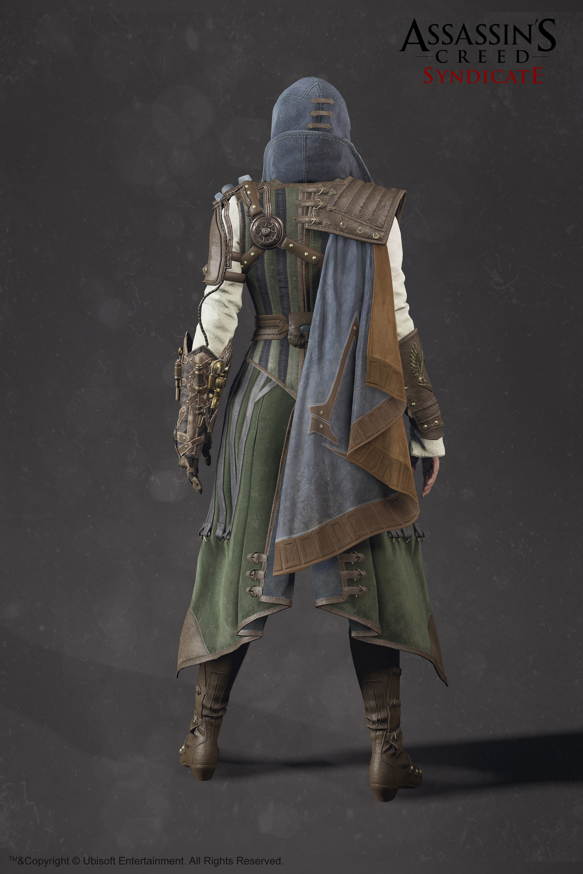 ArtStation - Evie Frye Steampunk Outfit - Assassin'S Creed Syndicate