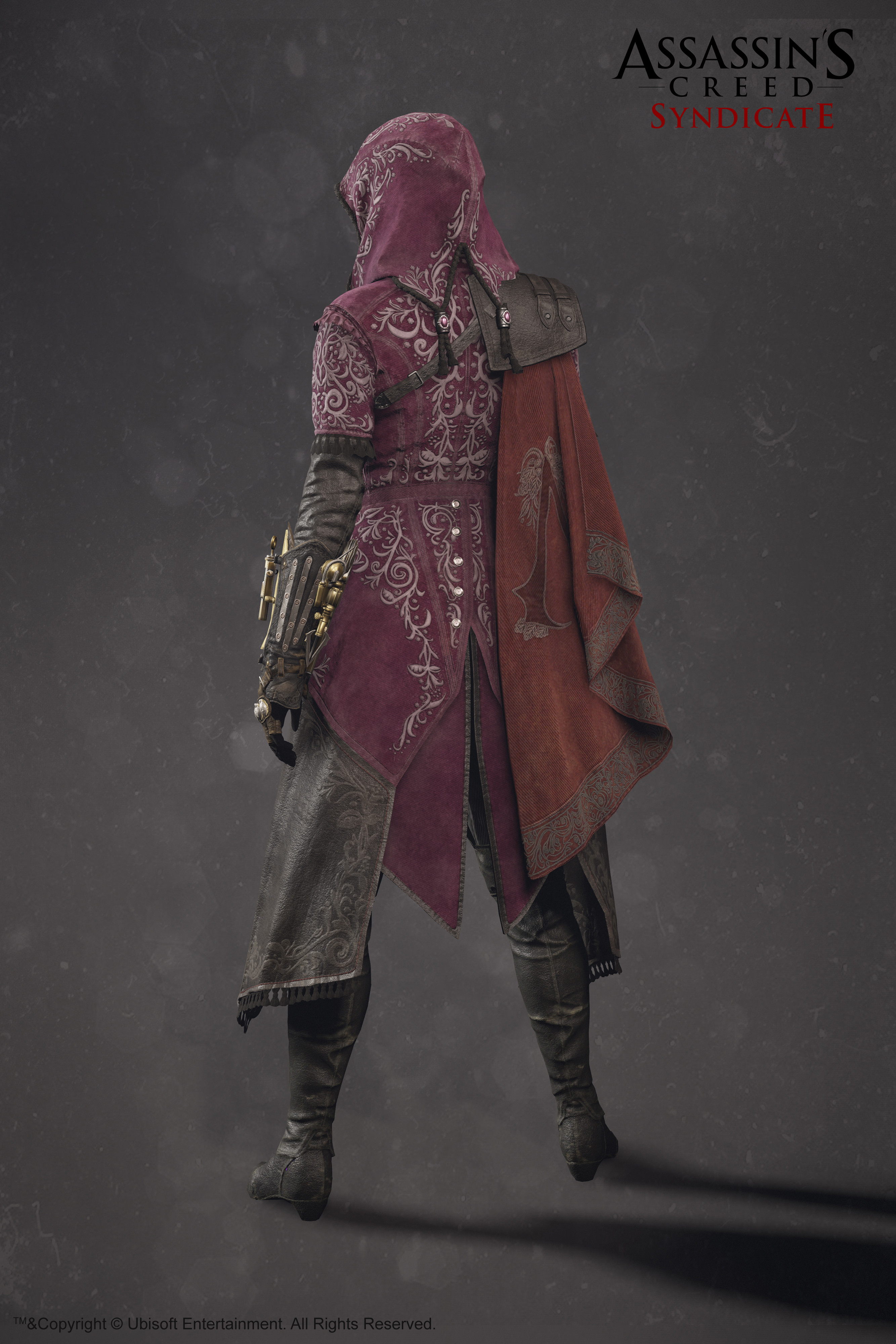 Artstation Evie Frye Outfit Assassin S Creed Syndicate Sabin Lalancette