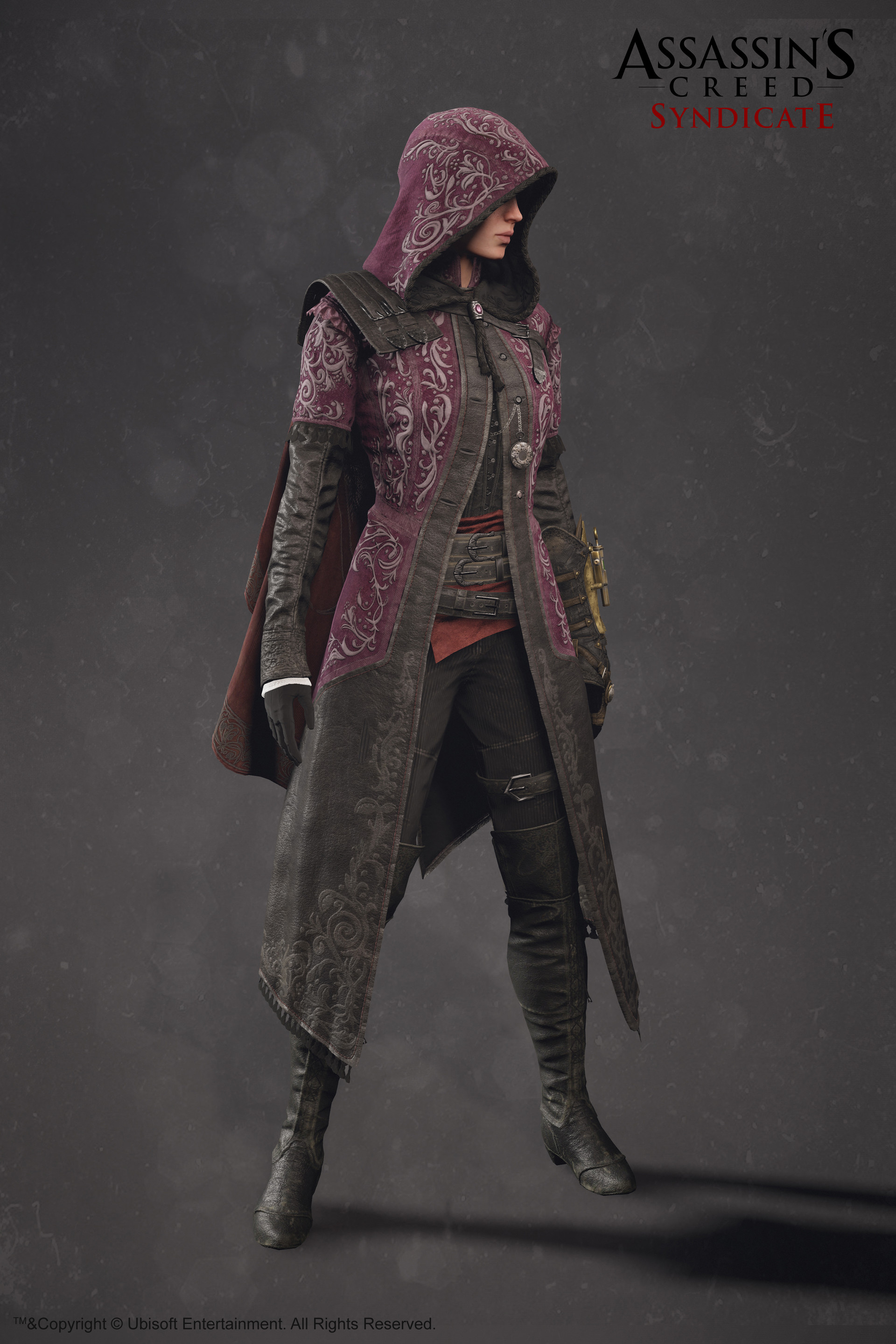 Artstation Evie Frye Outfit Assassin S Creed Syndicate