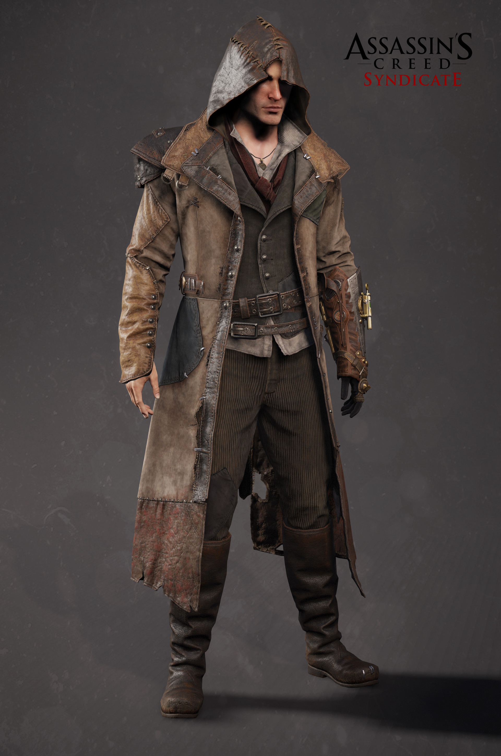 Assassin's Creed Syndicate - Jacob's Frankeinstein DLC outfit.