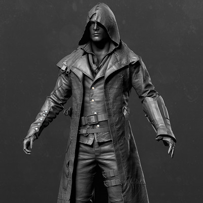 Assassin's Creed Syndicate - Jacob's Frankeinstein DLC outfit Zbrush