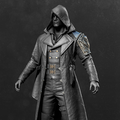 Assassin's Creed Syndicate - Jacob Outfit 07 Zbrush