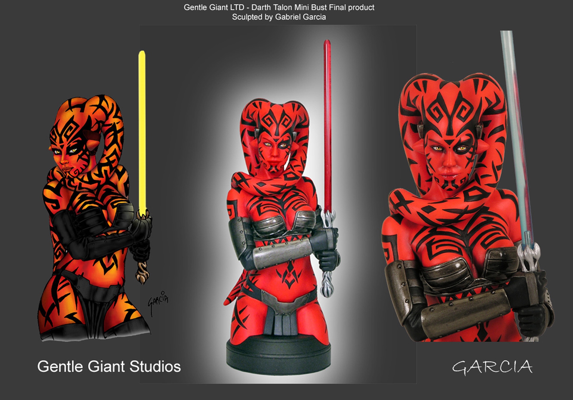 スターウォーズ ダース タロン mini bust JAN101530 - STAR WARS