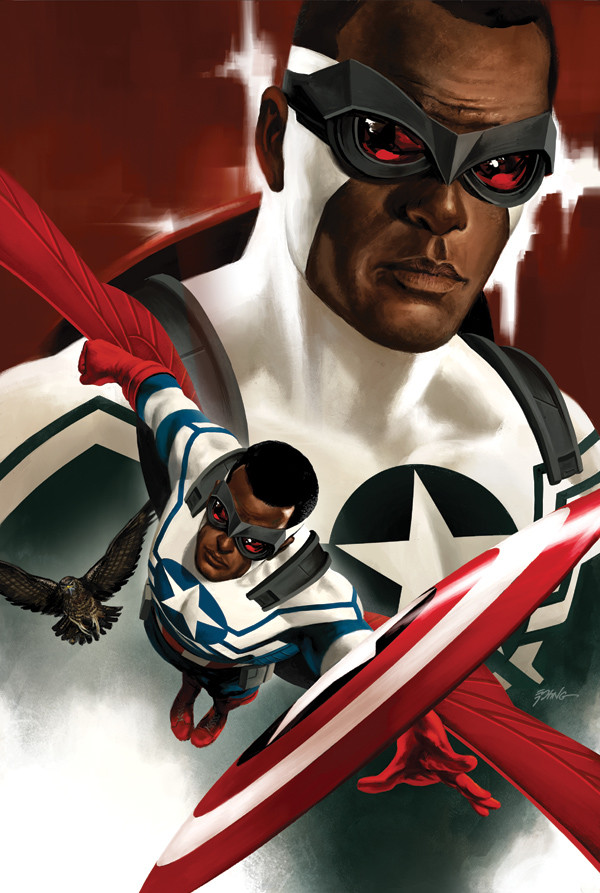 ArtStation - Sam Wilson: Captain America 1, Steve Epting