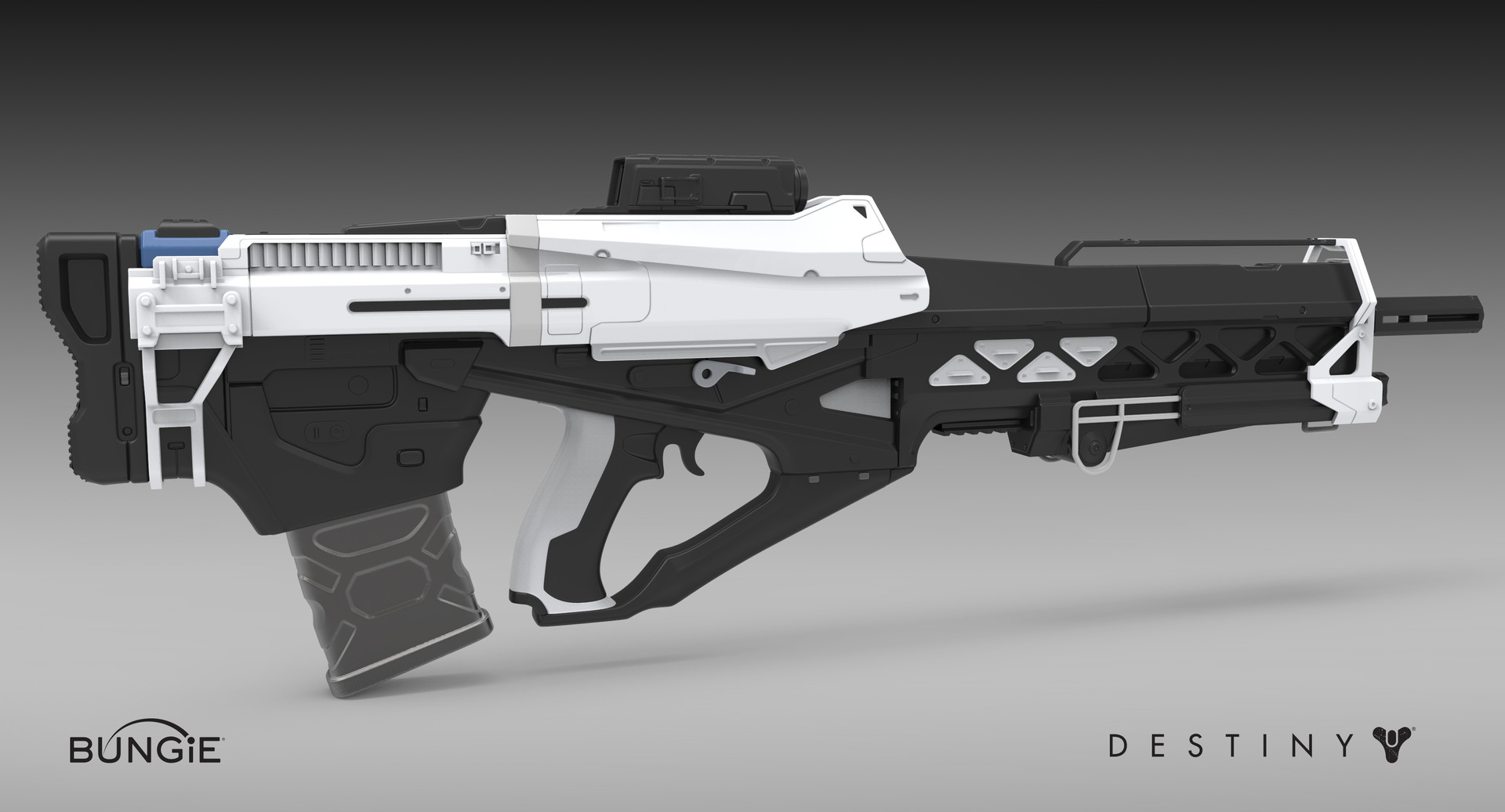 Artstation Destiny The Taken King Pulse Rifle Matt Lichy