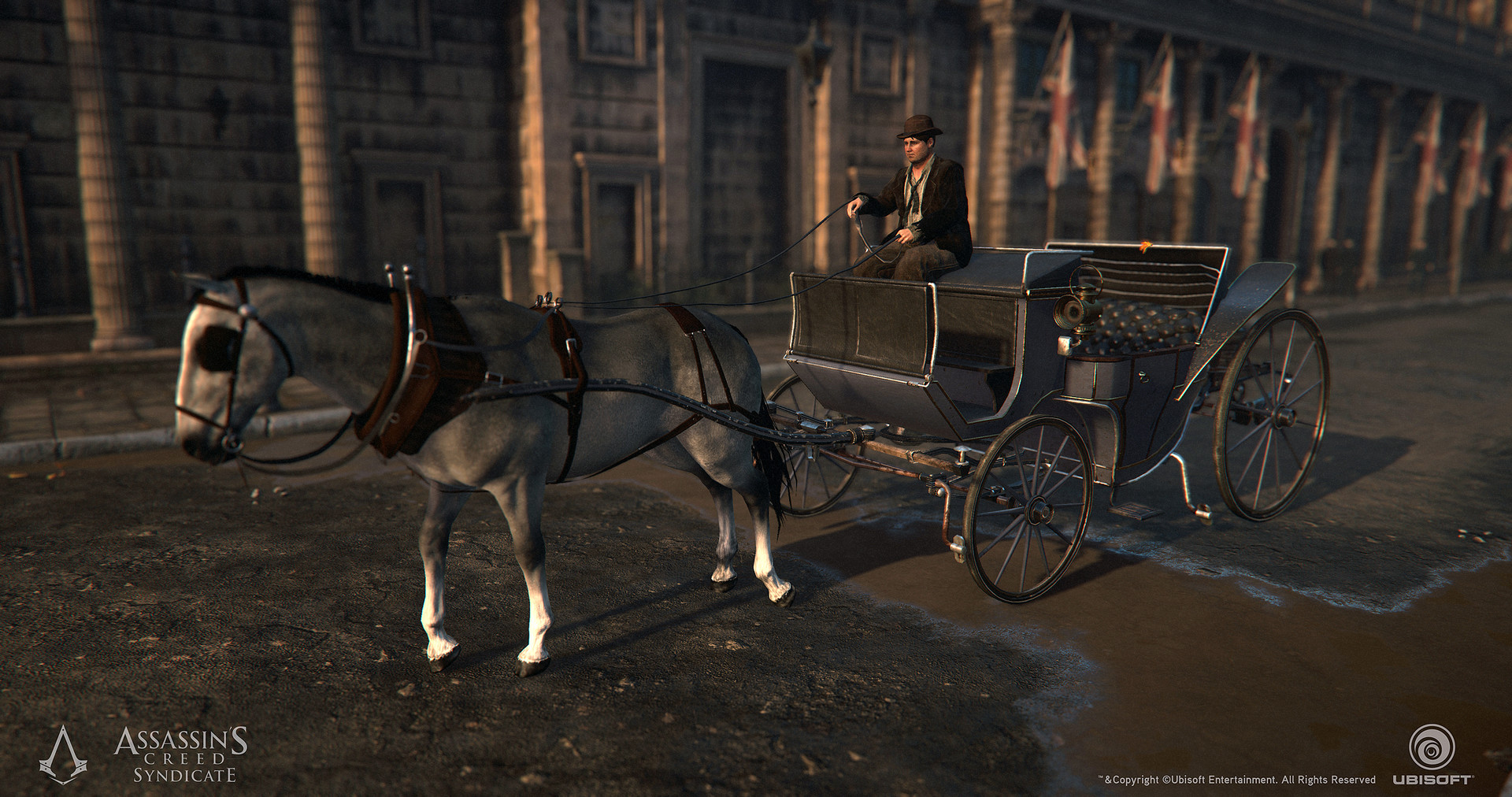 ArtStation - Assassin's Creed Syndicate - Carriages - Textures ...