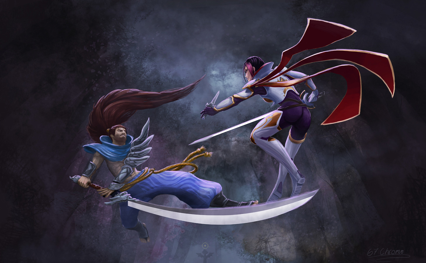 League of legends картины по номерам