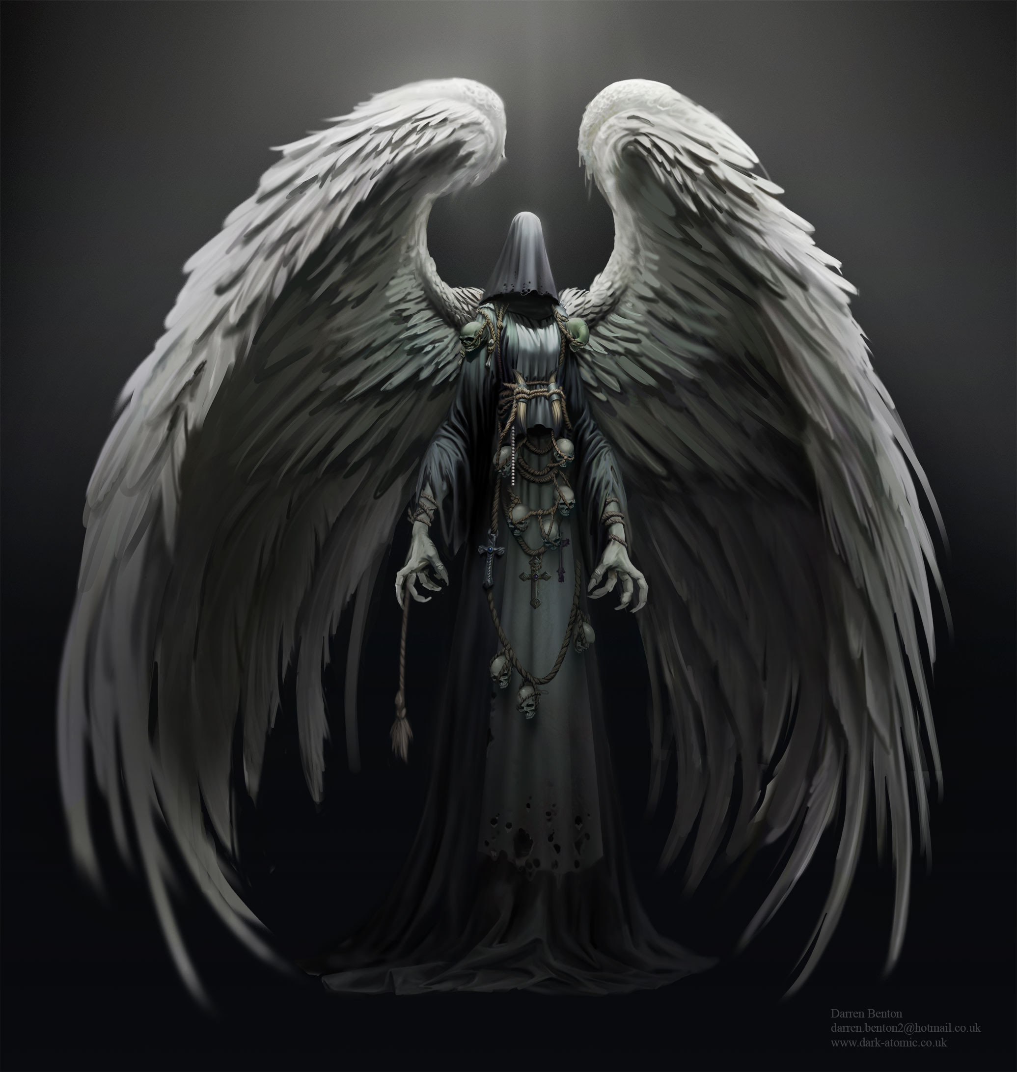 Darren Benton - Angel of Death